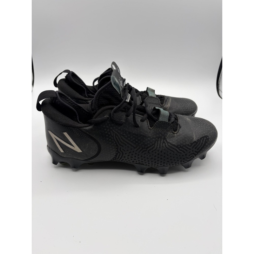 New Balance FreezeLX V3 Lacrosse Cleats Mens 10.5 Black Athletic FREEZLB3